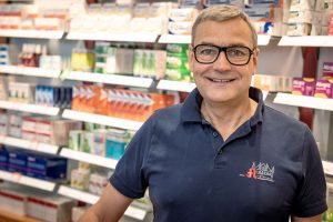 Apotheker der Schlossapotheke Sayn_Henning_Deuster